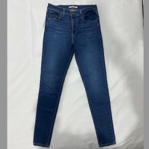 Levi's Womens 720 High Rise Super Skinny Jean 29